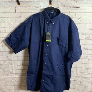 NWT River's End Button Up Men's Short Sleeve Shirt